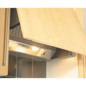 GDHA UIH60S Silver  Hood Pull Out Hood