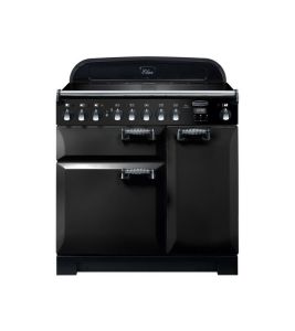 Rangemaster ELA90EIBL/ 118400 ELAN DELUXE 90 Induction - BLACK