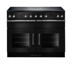 Rangemaster ESP110EIBL/C 121350 ESPRIT 110 Induction BLACK CHROME