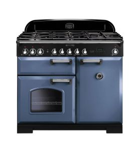 Rangemaster CDL100DFFSB/C 127400 Classic DL 100 Dual Fuel STONE BLUE