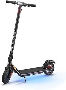 Sharp EM-KS1AEU-B E-Scooter with built in display and app control - Black