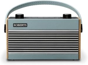 Roberts Radio RAMBLER BT STEREO BLU Blue Bluetooth Radio
