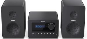 Sharp XL-B520D DAB+ Hi-Fi Micro System - Black