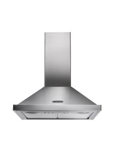 Rangemaster 62250 70cm Chimney Hood Stainless Steel With Chrome Badge