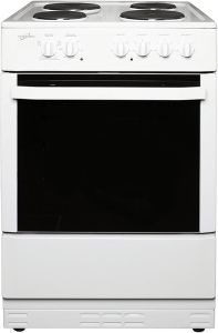 Statesman NAPIER60EW 60Cm Single Cavity Solid Plate Cooker