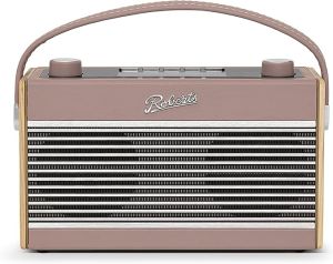 Roberts Radio RAMBLER BT STEREO DP Dusky Pink Bluetooth Radio