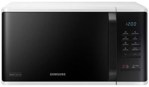 Samsung MS23K3513AW/EU MS23K3513AW Solo Microwave Oven with Triple Distribution System - White
