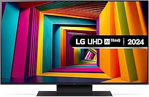 Lg 43UT91006LA.AEK 43" 4K LED Smart TV