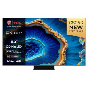 TCL 85C805K 85" 4K QLED Mini-LED HDR Google TV