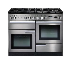 Rangemaster PROP110NGFSS/C 86860 PROF PLUS 110 Cooker - Gas Range Stanless Steel