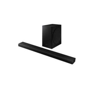 Samsung HW_Q70TXU 330W 3.1.2Ch Wireless Flat Soundbar + Subwoofer - Black
