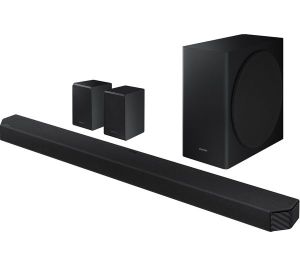 Samsung HW_Q950TXU 9.1.4Ch Flat Soundbar + Subwoofer - Black