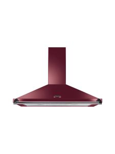 Rangemaster 92850 Classic 110cm Chimney Hood - Cranberry