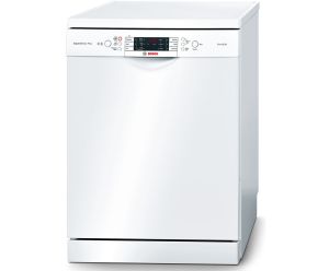 Bosch SMS69M12GB Freestanding Dishwasher White