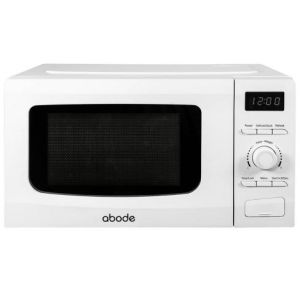 Abode AMD2002-M White 20 Litres Microwave Oven