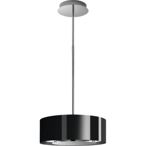 Aeg DLE0431B 50cm Black designer island hood, Unbranded AEG flat design, LED Spot lighting, Electro