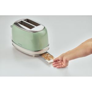 2 Slice Green Toaster