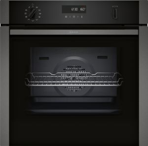 Neff B2ACH7AG7B CircoTherm, 8 functions, electronic, LCD display,
