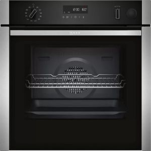 Neff B3AVH4HN1 CircoTherm, Added Steam, 9 functions, electronic, LCD display