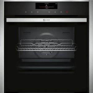 Neff B48FT78H0B B/S Trim N 90, Built-In Oven With Steam Function, 60 X 60 Cm