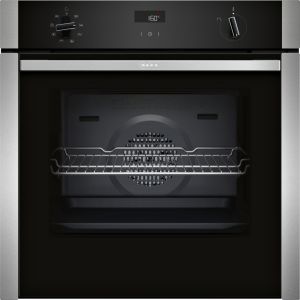 Neff B4ACF1AN3B CircoTherm, 6 functions, LCD display, Rotating handle