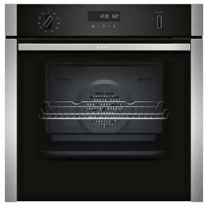 Neff B6ACH7AN0A CircoTherm, 8 functions, electronic, LCD display, Fixed handle
