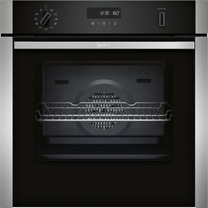 Neff B6ACH7AN7B CircoTherm, 8 functions, electronic, LCD display, Fixed handle