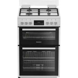 Blomberg GGRN655W 60cm Built In Electric Double Oven - White
