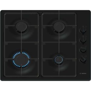 Bosch PBP6B6K60 60cm, 4 burners, 2 Cast iron finish supports