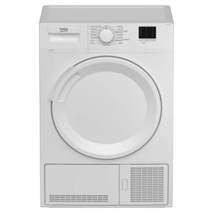 Beko DTLCE80051W 8kg Condenser Tumble Dryer - White