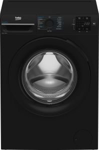 Beko BMN3WT3841B 8kg 1400 Spin Washing Machine - Black
