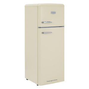 Cda Betty Barley 1194118 Retro top mount freestanding fridge freezer