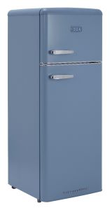 Cda Betty Sea Holly Retro top mount freestanding fridge freezer
