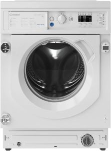 Indesit BI WMIL 91484 UK White 9Kg 1400Spin C Energy Push & Go Led Display