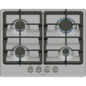 Bosch PGP6B5K90 60cm Gas Hob - Stainless steel