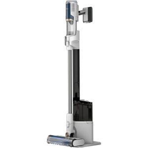 Shark BU3521UK Clean & Empty Cordless Vacuum Cleaner & Auto-Empty System - 40 Minutes Run Time - Whi