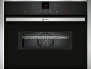 Neff C17MR02N0B S/S Combination