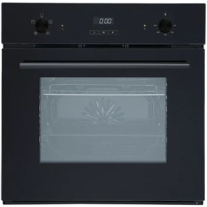Cata CUL57PGBK.2 60cm Black True Fan 54L Oven With Programmer