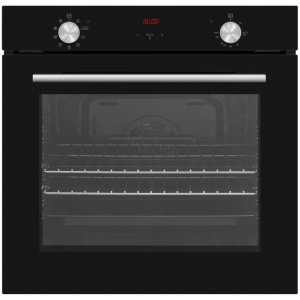Cata UBO753BK 60cm Black True Fan 78L MF Vap-Clean Oven