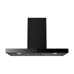 Cata UBSBOX90BK 90cm All Black Box Hood