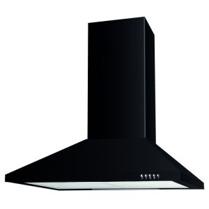 Cata UBSCH90BK.1 90cm Black Chimney Hood
