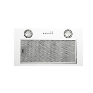 CDA CCA52WH Canopy extractor, Ducted/re-circulating, 3 speeds