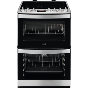 Aeg CCB6740ACM S-Steel 60Cm Stainless Steel Aeg Cooker
