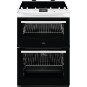 Aeg CCX6540ACW White 60Cm Electric Cooker