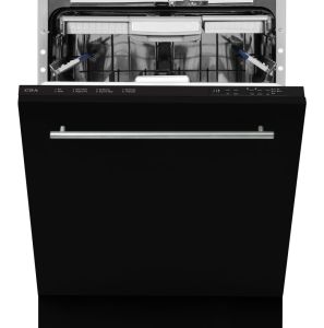 Cda CDI6372 Integrated 60cm dishwasher, 15 place settings, 8 progs, Touch ControlD