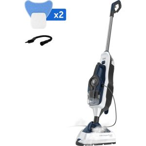 Vax CDST-SFXS Steam Fresh Home Steam Cleaner - White & Navy Blue