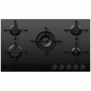 Fisher + Paykel CG905DNGGB4 Gas On Glass Hob
