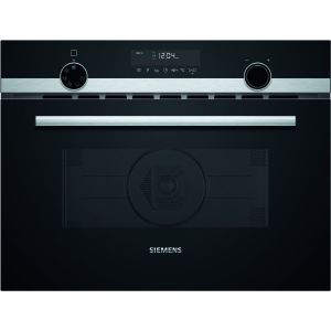 Siemens CM585AGS0B Stailess Steel Built-In Compact Oven With Microwave Function