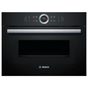 Bosch CMG633BB1B Black Compact Oven With Microwave