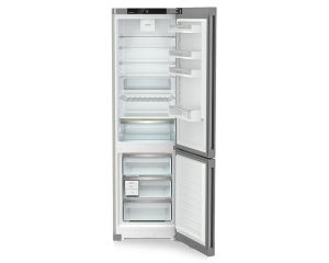 Liebherr CNSFD5723 Freestanding Fridge Freezer Frost Free - Silver